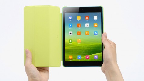 Чехол книжка для планшетов Xiaomi Mi Pad Blue